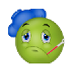Sick emoji